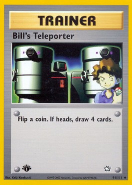 Bill's Teleporter (NG 91)