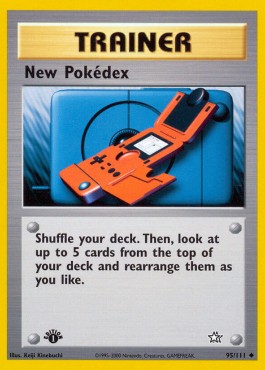 Neuer Pokedex (NG 95)