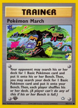 Pokemon Marsch (NG 102)