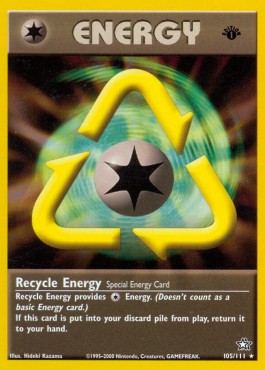 Recycle Energy (NG 105)
