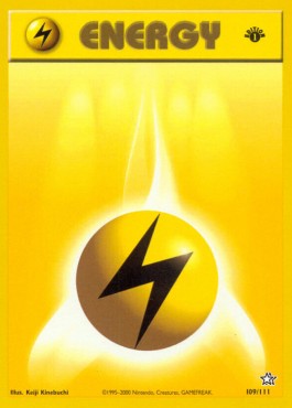 Elektro-Energie (NG 109)