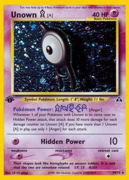Unown [A] (NDI 14)
