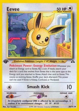 Eevee (NDI 38)