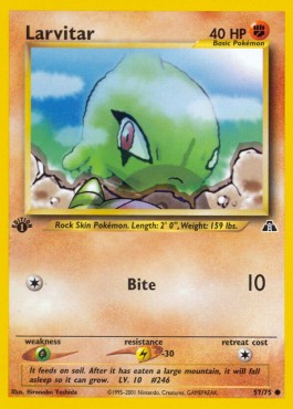 Larvitar (NDI 57)
