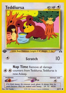 Teddiursa (NDI 65)