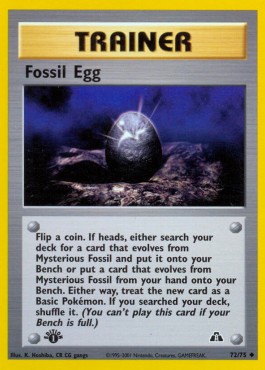 Fossil Egg (NDI 72)