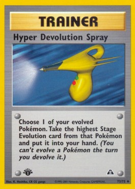 Hyper-Rückentwicklungs-Spray (NDI 73)