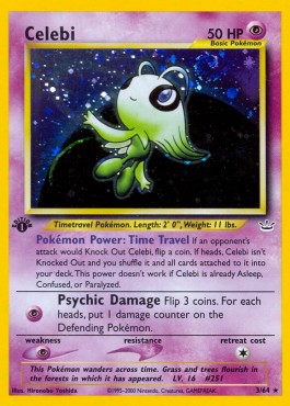 Celebi (NR 3)