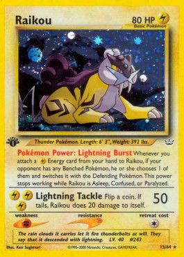 Raikou (NR 13)