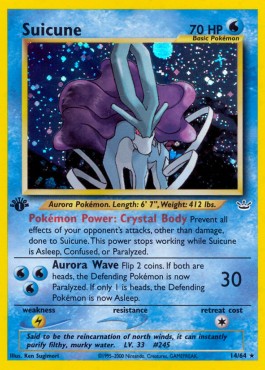 Suicune (NR 14)