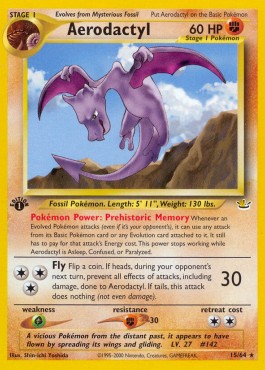 Aerodactyl (NR 15)
