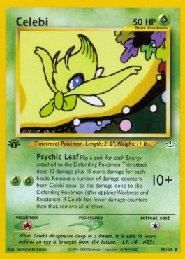 Celebi (NR 16)