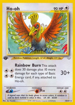 Ho-Oh (NR 18)