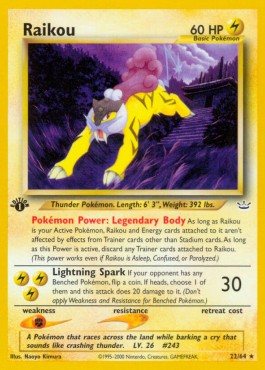 Raikou (NR 22)
