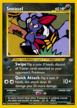 Sneasel (NR 24)