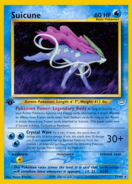 Suicune (NR 27)