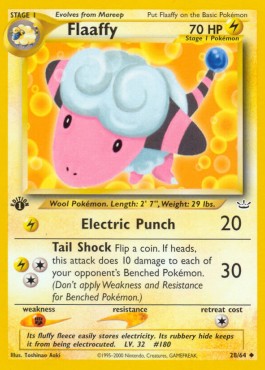 Flaaffy (NR 28)