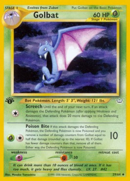 Golbat (NR 29)