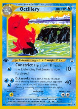 Octillery (NR 34)