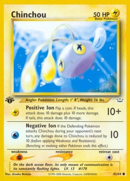 Chinchou (NR 42)