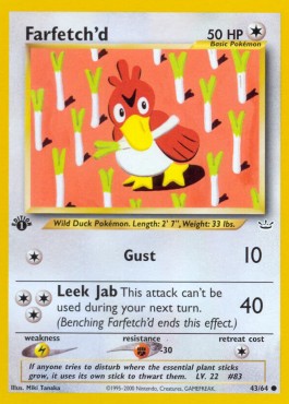 Farfetch'd (NR 43)