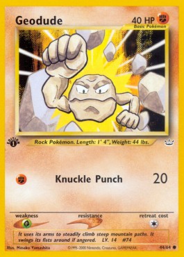 Geodude (NR 44)