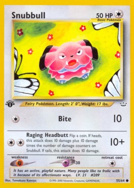 Snubbull (NR 55)