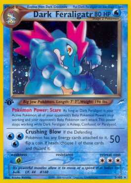 Dark Feraligatr (NDE 5)