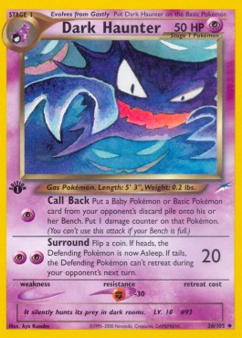 Dark Haunter (NDE 36)