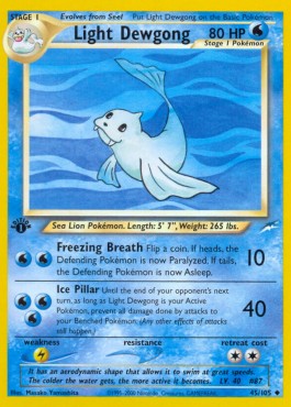 Light Dewgong (NDE 45)