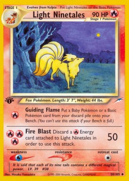 Light Ninetales (NDE 50)