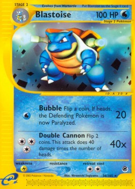 Blastoise (EX 36)