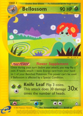 Bellossom (AQ 5)