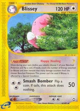 Blissey (AQ 6)
