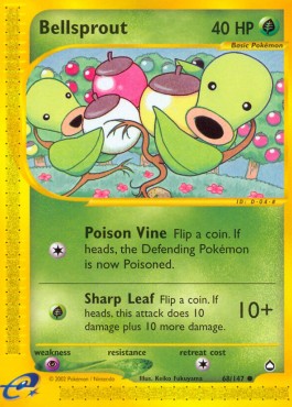 Bellsprout (AQ 68)