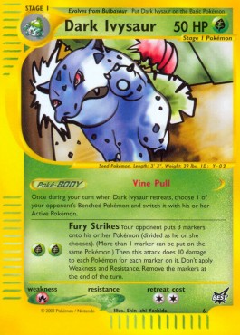 Dark Ivysaur (BEST 6)