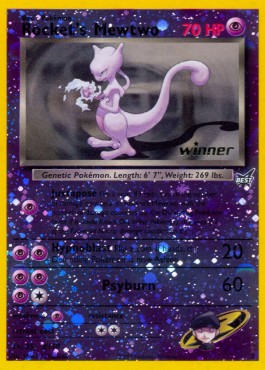 Rocket's Mewtwo (BEST 8)