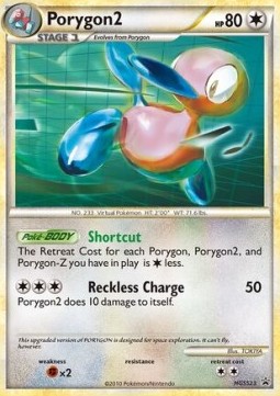 Porygon2 (HGSS 23)