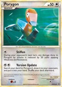 Porygon (HGSS 22)