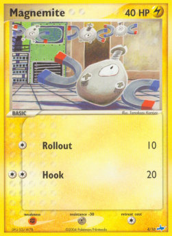 Magnemite (TK1 4O)