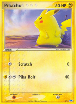 Pikachu (TK1 6O)