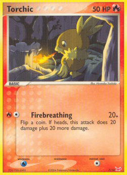 Torchic (TK1 7A)