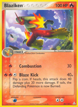 Blaziken (HP 20)