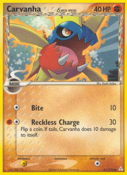 Carvanha δ Delta Species (HP 61)