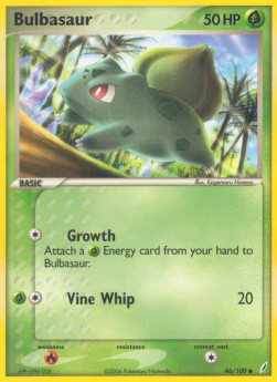 Bulbasaur (CG 46)