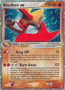 Blaziken ex (CG 90)