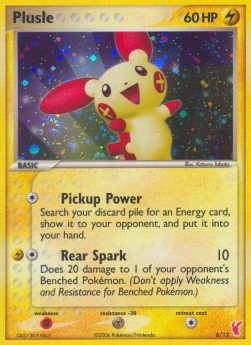 Plusle (TK2 P6)