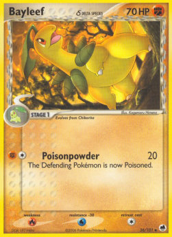 Bayleef δ Delta Species (DF 26)
