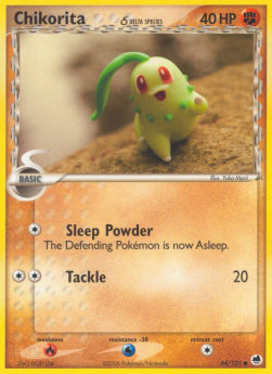 Chikorita δ Delta Species (DF 44)