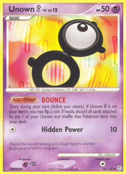 Unown [B] Lv.12 (DP 66)